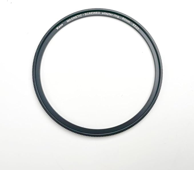 Kase Magnetic Adapter Set - 58mm Filter Magnetic Adapter and 58mm Lens Magnetic