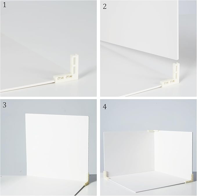 3 PCS Board Photo Backdrop, 15.8x11.8 Inch Waterproof Photography Backdrop