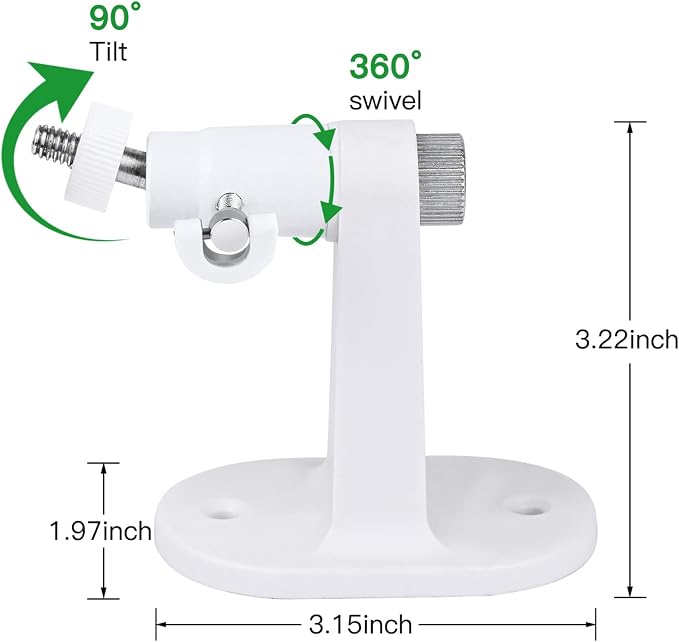 Adhesive Baby Monitor Wall Mount Compatible