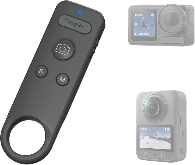 Bluetooth Remote Control for DJI Osmo Action 6/5, Smart Controller Wireless