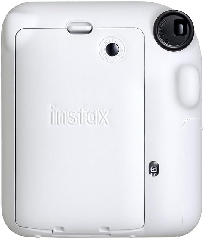 Fujifilm Instax Mini 12 Instant Camera Clay White Bundle