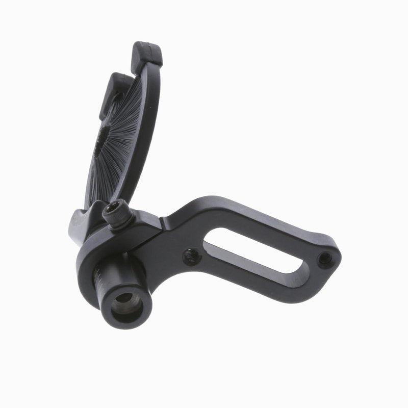 TRUGLO EZ-Rest Capture-Style Contained-Brush Left-Hand Convertible Ultra-Lighweight Quiet Tough All-Weather Black Archery Arrow Rest