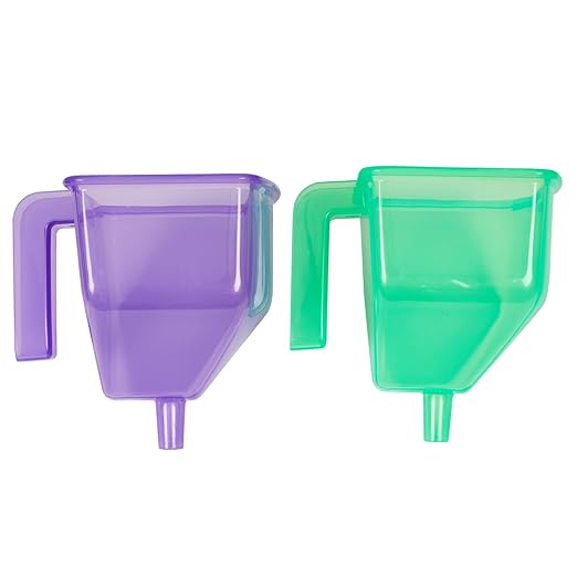 Excellerations Translucent Funnel - Set of 2