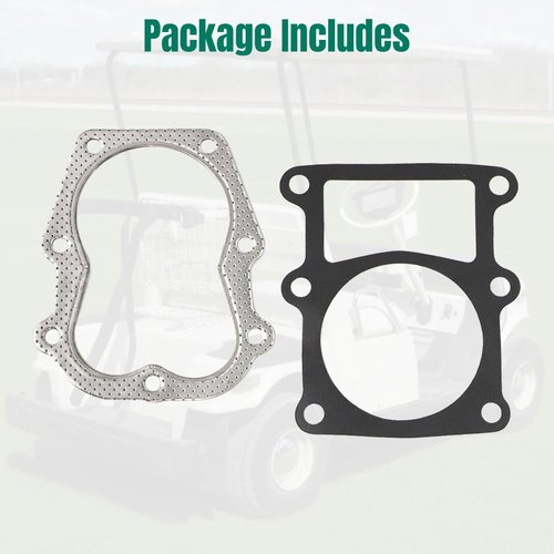 AUTOVIC Engine Piston Gasket Kit for Club Car Golf Carts 341cc KF-82 1986-1991