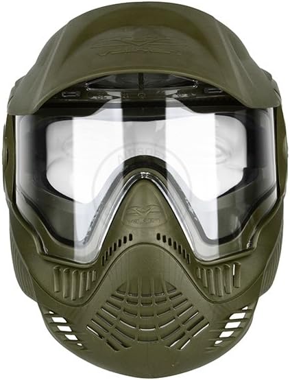 Valken Paintball MI-7 Goggle - Dual Pane Thermal Lens for Enhanced Visibility & Comfort