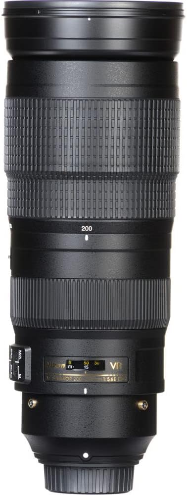Nikon AF-S NIKKOR 200-500mm f/5.6E ED VR Lens