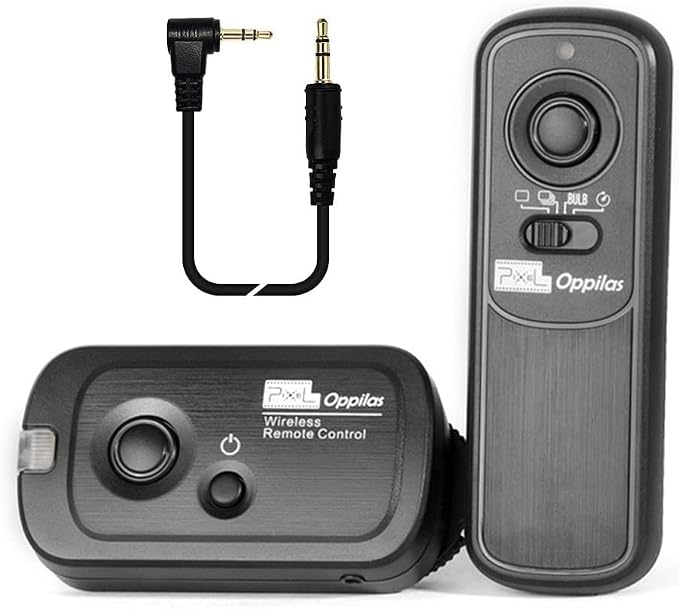 Pixel RW221-E3 Camera Remote Shutter Release Wireless Radio Control Compatible