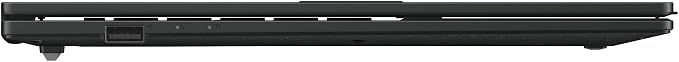 ASUS Vivobook Go 15 15.6” FHD 60Hz Laptop with Intel Processor N150, Intel UHD Graphics, 4GB RAM, 128GB SSD, Mixed Black