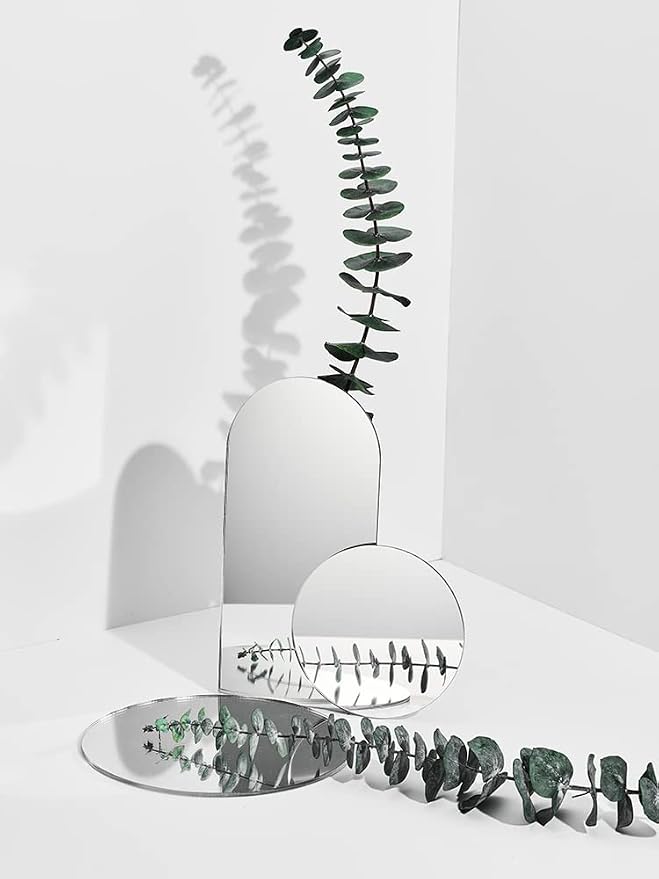 Acrylic Mirror Product Photography Props Mirror Set Photo Background Photoshoot