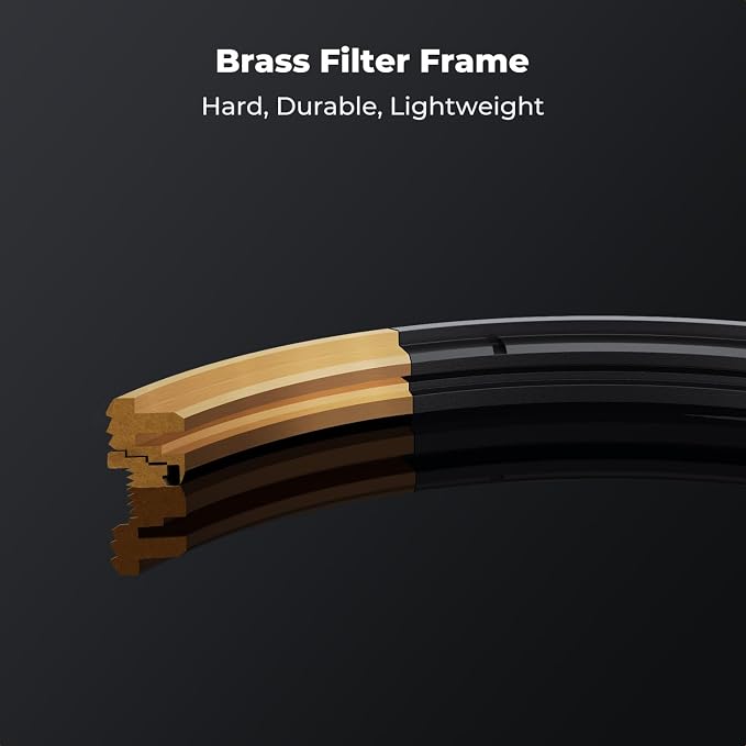K&F CONCEPT 58mm Circular Polarizers Filter Super Slim