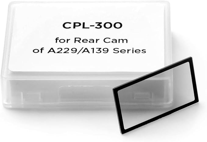 VIOFO CPL-300 Filter, Anti-Glare Circular Polarizing Lens