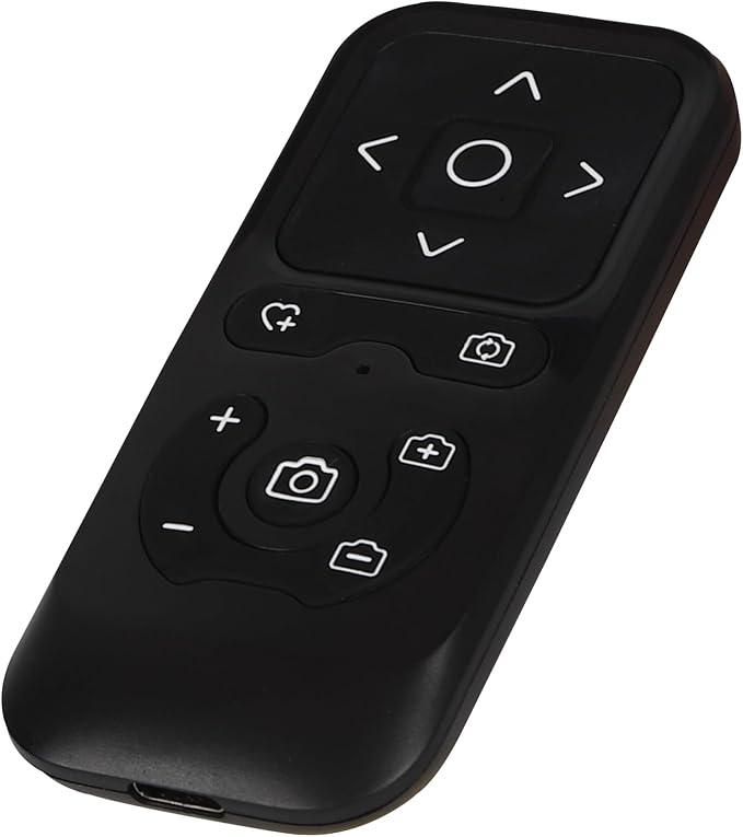 Wireless Camera Remote Control for iPhone, Control Phone Camera Shutter and Zoom