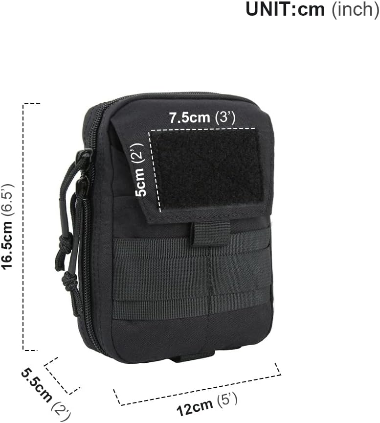 EXCELLENT ELITE SPANKER Molle Admin Pouch Military Utility Tool Pouch
