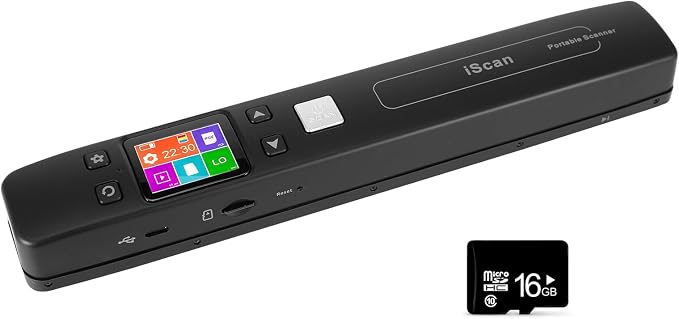 Portable Document Scanner
