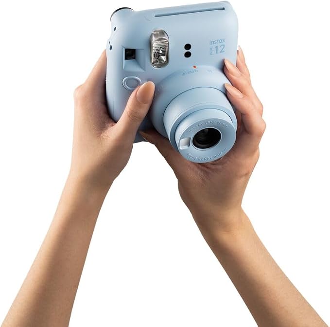 instax mini 12 Camera, Pastel Blue
