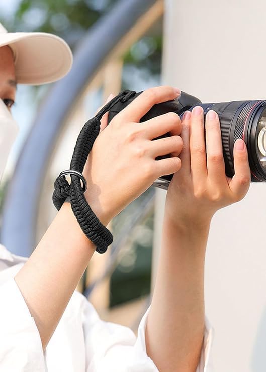 ZXZone Camera Wrist Strap for DSLR Mirrorless Camera，Camera Hand Strap