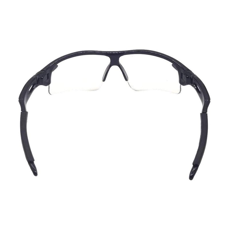 Outdoor Sports Athlete's Sunglasses for Cycling Fishing Golf,100% UV Protection (Clear)