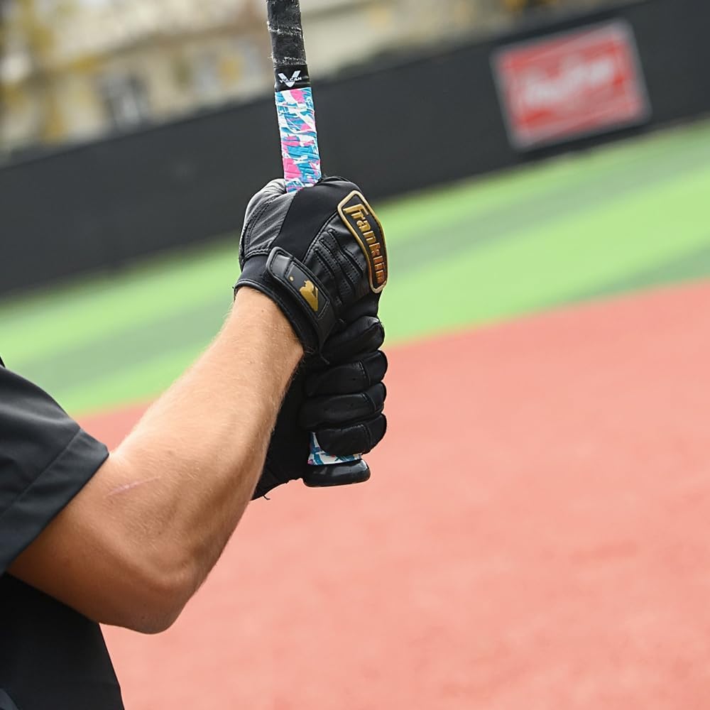 Vulcan Bat Grip - 0.50mm, 1.00mm & 1.75mm | Enhance Comfort & Control | Multiple Colors Available