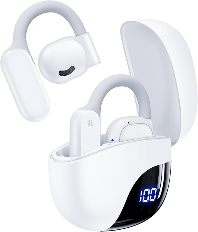 AI Translation Earbuds Real Time 164 Languages 80H Playtime Translator Ear Buds