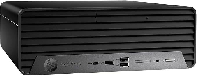 HP ProDesk SFF 400 G9 Business Desktop Computer, 14th Gen Inte i7-14700(20-Cores/28-Threads), 32GB DDR5 RAM, 2TB Storage, Small Form Factor, DisplayPorts, Type-C, Wi-Fi, HDMI, Windows 11