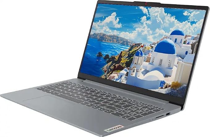 Lenovo Ideapad Slim 3 15.6" FHD Touchscreen Laptop, AMD Ryzen 7 5825U, 16GB RAM, 512GB SSD, AMD Radeon, Windows 11 Pro, Arctic Grey with Stylus