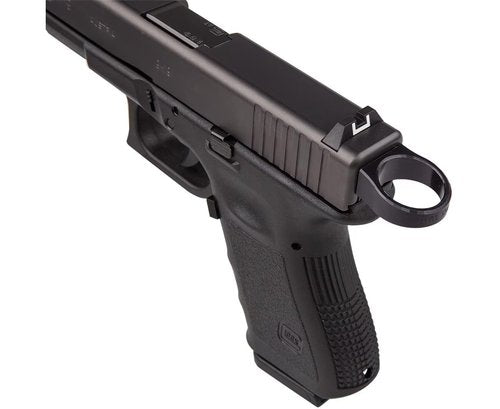 GOTICAL – Rear Slide Pull Plate for All Glock GEN 1-5 Model Slide Rack Assist Rear Plater Ring G17 19 22 23 32 (Black)
