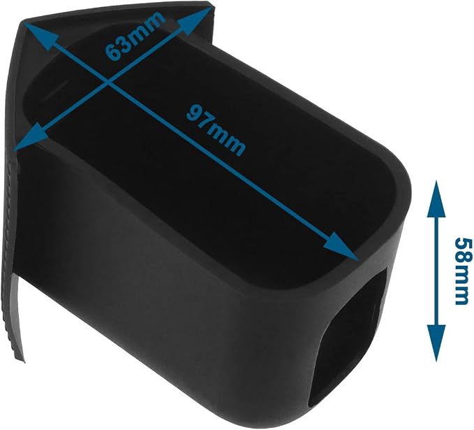 SING F LTD 2PCS Silicone Protective Casing Rain Cover Skin Compatible