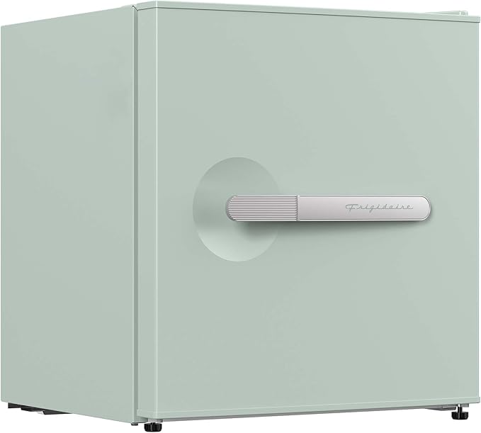 Frigidaire, 1.6 Cu. Ft. Retro Series Compact Refrigerator, Built-In Side Bottle Opener, Green