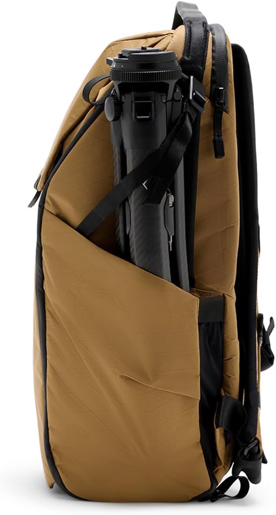Peak Design Everyday Backpack 30L, MagLatch Top, Dual Side Access, FlexFold