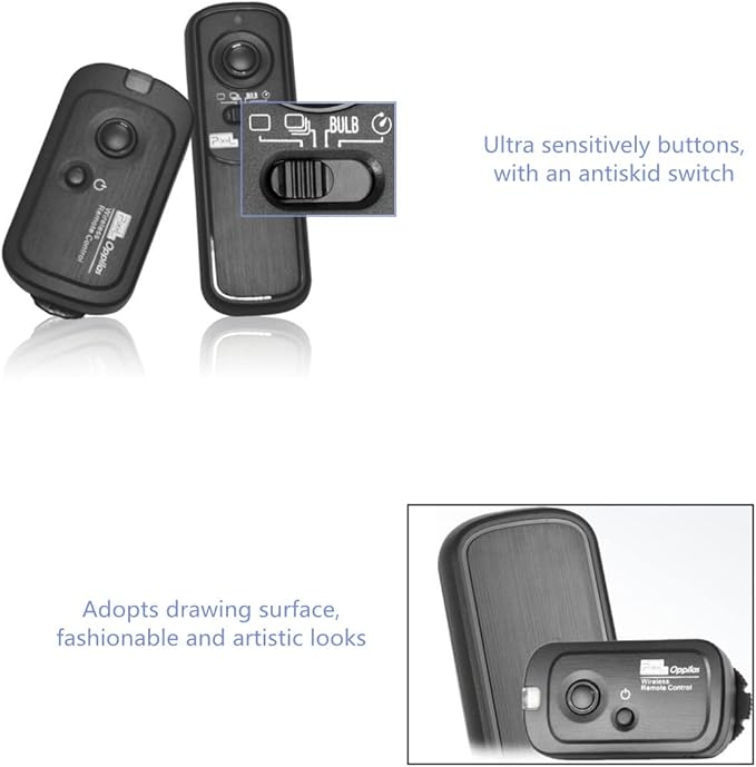 Pixel RW221-S2 Camera Remote Shutter Release Wireless Radio Control Compatible