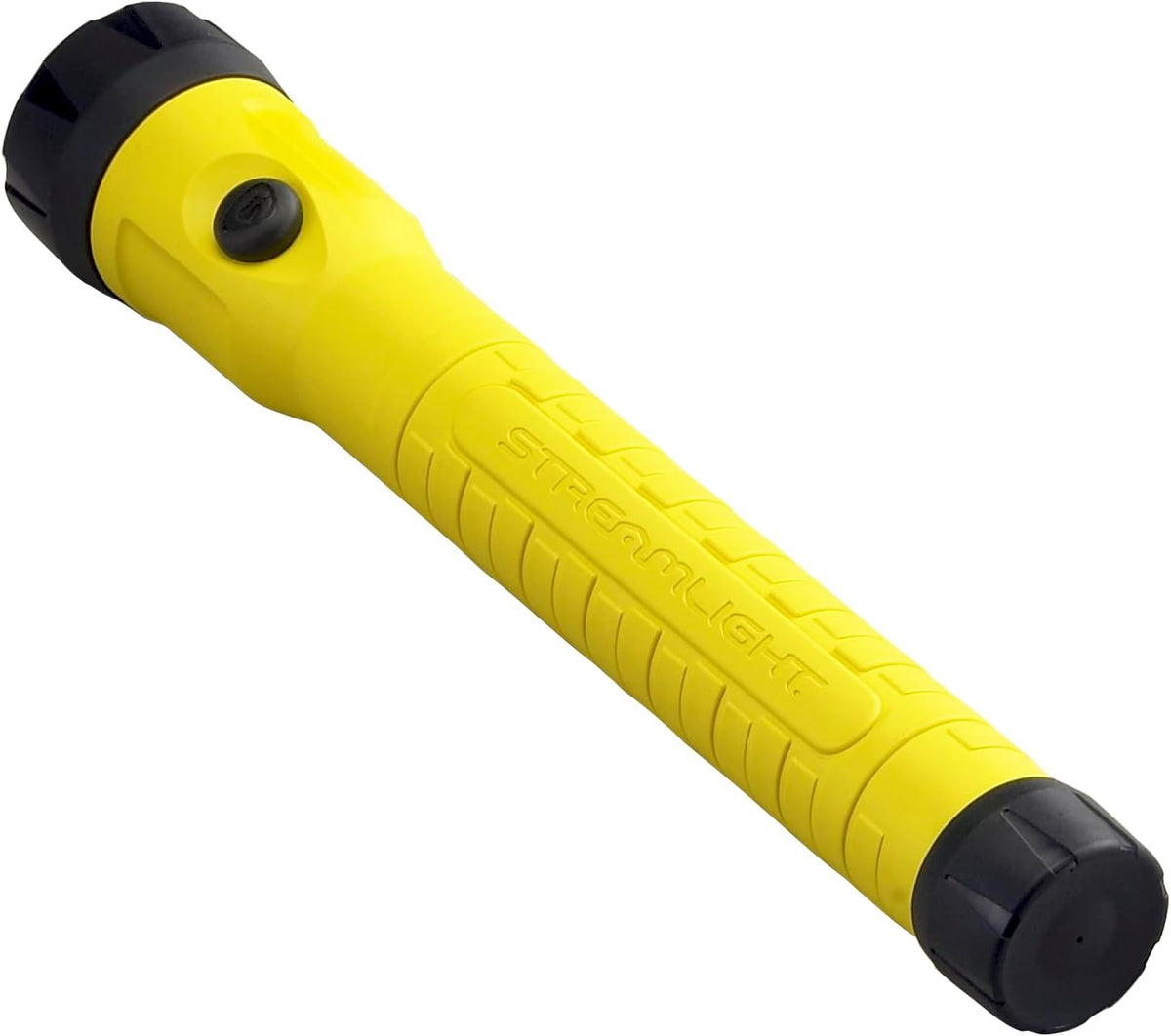 Streamlight PolyStinger LED HAZ-LO Rechargeable Flashlight - 130 Lumens, Yellow, Intrinsically Safe