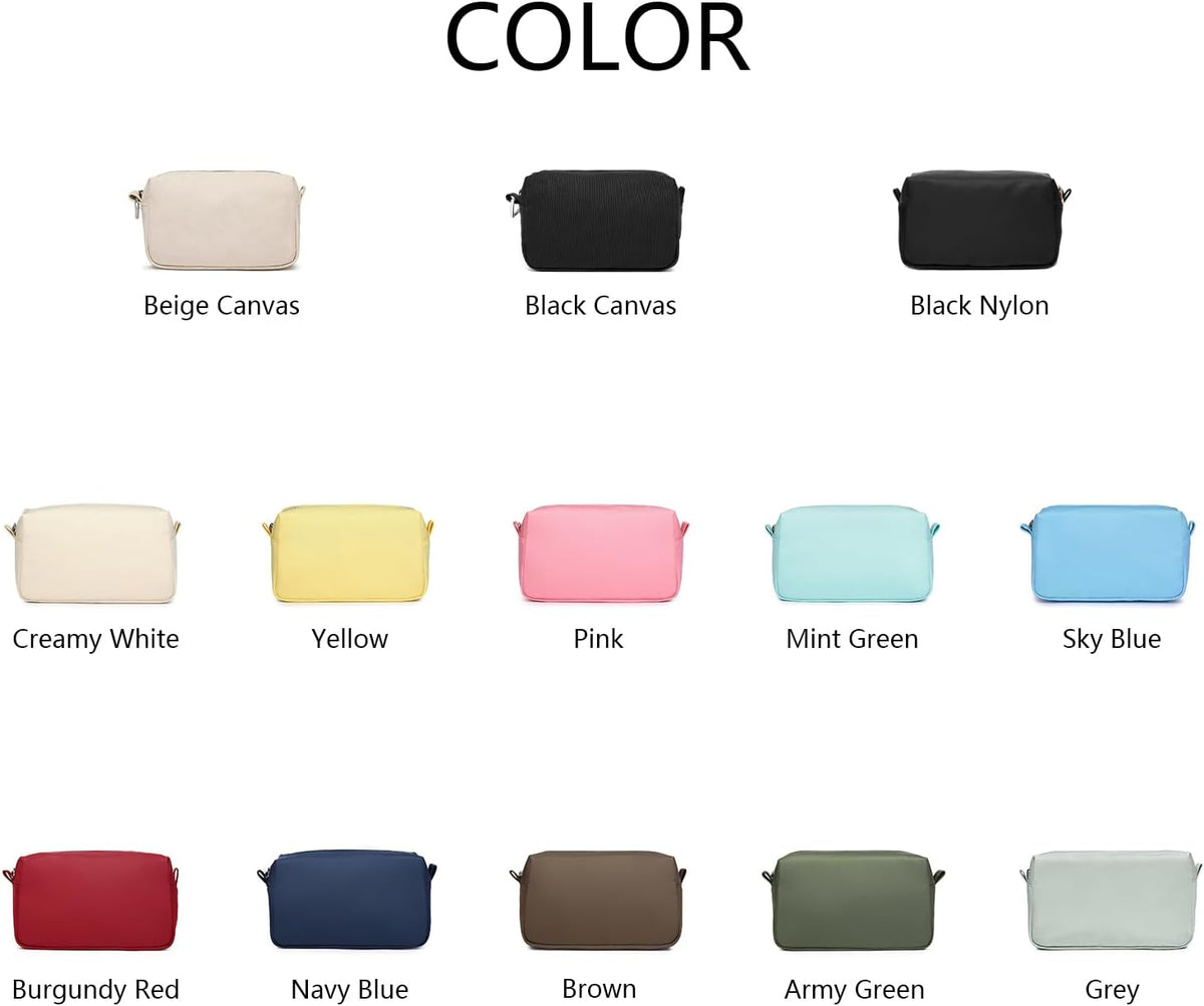 Travel Makeup Bag, Ring Clasp Wristlet Organizer (Army Green)