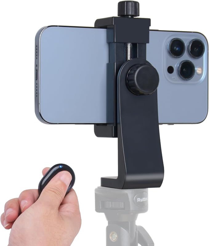 Ruittos Phone Tripod Mount Adapter