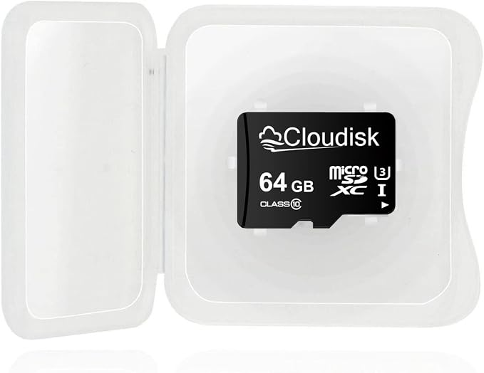 Pack of 10 Micro SD Card 64GB Flash Memory Card C10 A2 U3 Micro SDXC