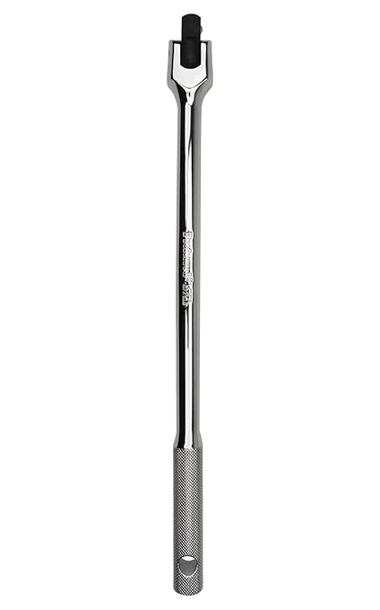 Proferred S41201 Flex Handle, Breaker Bar, 1/2" Drive, 15"