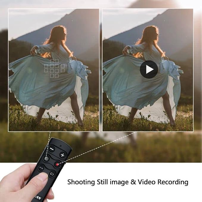 AODELAN Camera Remote Control Remote Shutter Commander