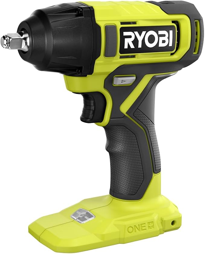 RYOBI ONE+ 18V Cordless 3/8 in. Impact Wrench (Tool Only) (Renewed)
