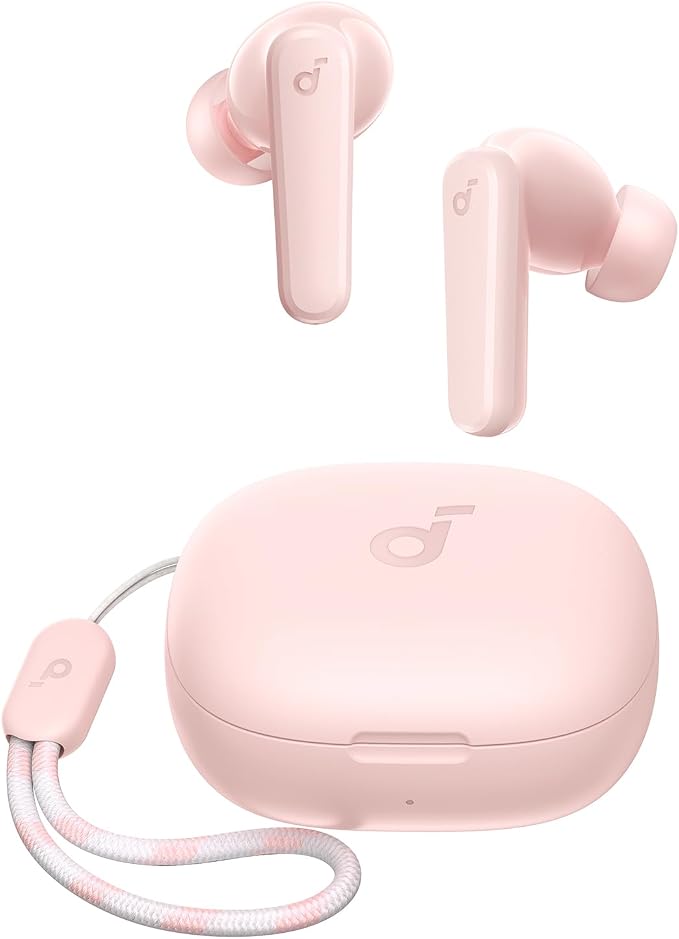 Soundcore by Anker P20i True Wireless Earbuds, with Big Bass, 30H Playtime | Bluetooth 5.3, Water-Resistant, 2 Mics for AI Clear Calls, 22 Preset EQs, Customization via App