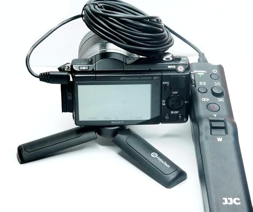 Extension Cable 393-inch （ Mini USB to Multi） jjc Remote Control Handle