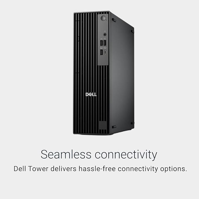 Dell 2025 Slim Business Desktop - Inte Core i9-12900K, (16Core, 24Threads) Ultra-Quiet Design, 32GB DDR5 RAM, 1TB PCIe SSD, Dual 4K Monitor Support, Wired Keyboard and Mouse, Windows 11Pro