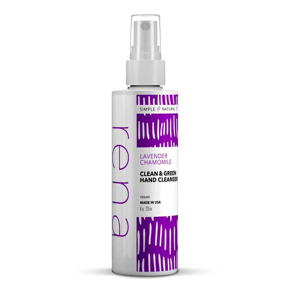 Rena Clean & Green Hand Cleanser Lavender Chamoile
