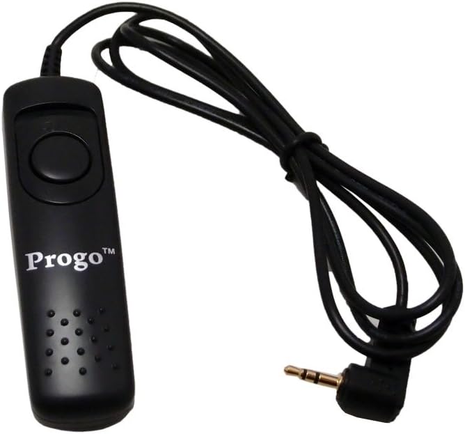 Progo Wired Remote Shutter Release Control RS-60E3 Replacement
