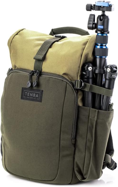 Tenba Fulton v2 10L Backpack for Mirrorless and DSLR cameras and lenses –