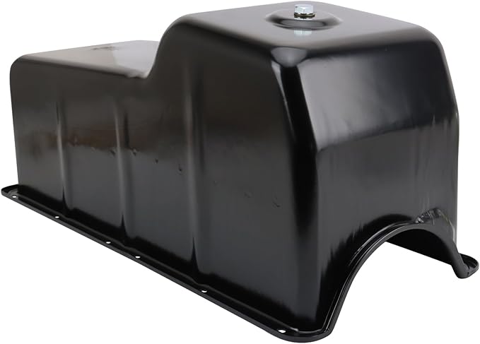 TRQ Engine Oil Pan Compatible with 02 1552SC 00 3000 00-02 3000IC 01-02 3000RE 3400 3600 00-04 3800 4700 4700LP 4700LPX 03-04 CE Commercial CE School Bus Genesis RE RE Commercial RE School Bus