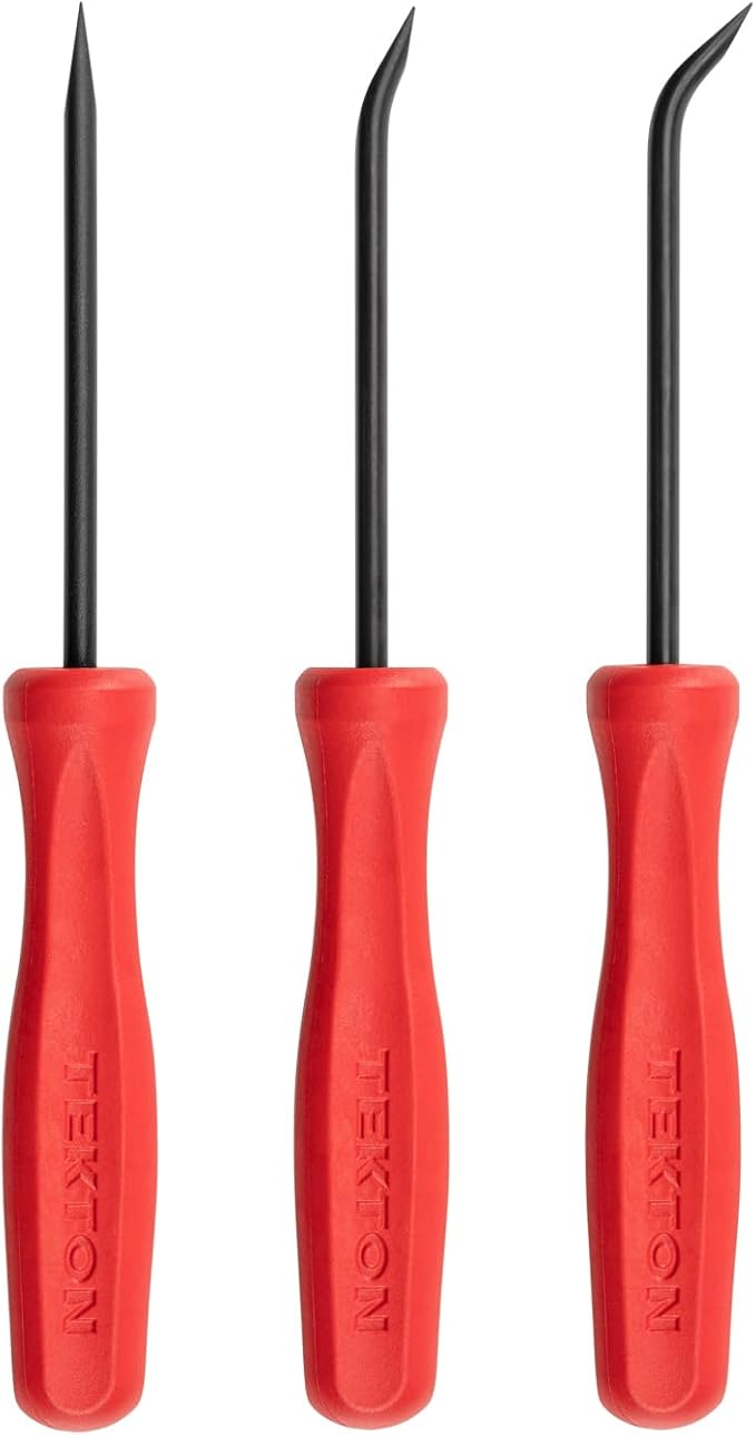 TEKTON 5/32 Inch Mini Pry Bar Set (3-Piece) | LRD90804 | Made in USA