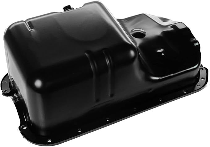 TRQ Engine Oil Pan Compatible with 2001-2005 Honda Civic