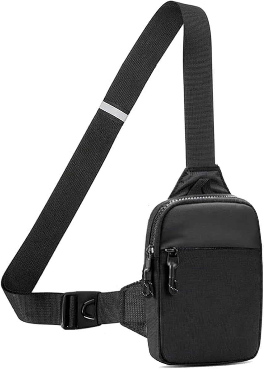 Skiennix Mini Sling Bag - Waterproof Lightweight Crossbody Chest Bag for Men | Casual Trendy Design