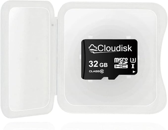 Pack of 10 Micro SD Card 32GB Flash Memory Card C10 A2 U3 Micro SDHC