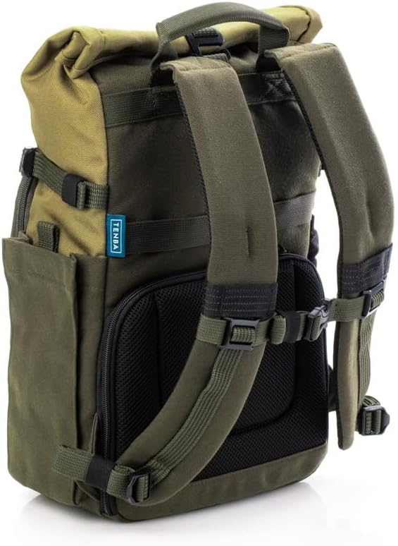 Tenba Fulton v2 10L Backpack for Mirrorless and DSLR cameras and lenses –
