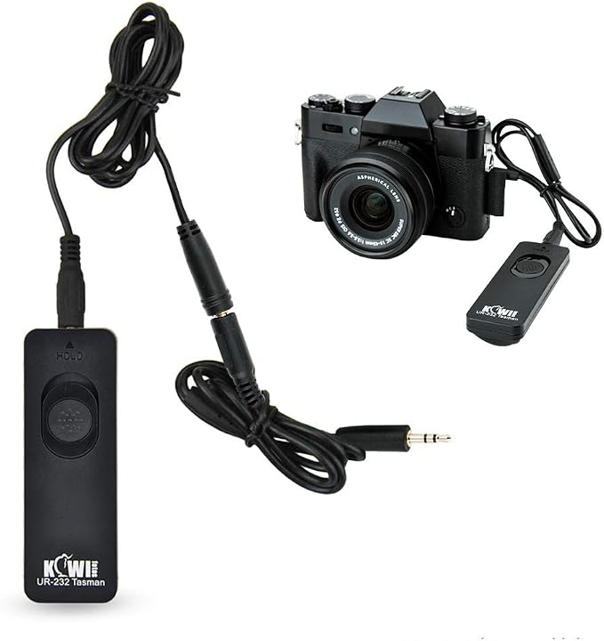 Remote Shutter Release Cord for Fuji Fujifilm X-T5 X-T4 X-T3 X-T2 X-T30 II